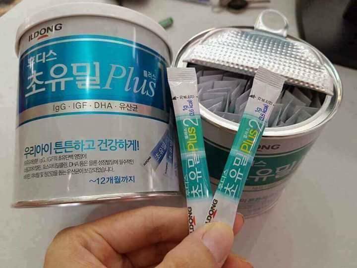 Sữa ILDONG Hàn Quốc tại shop Sữa bột Tốt